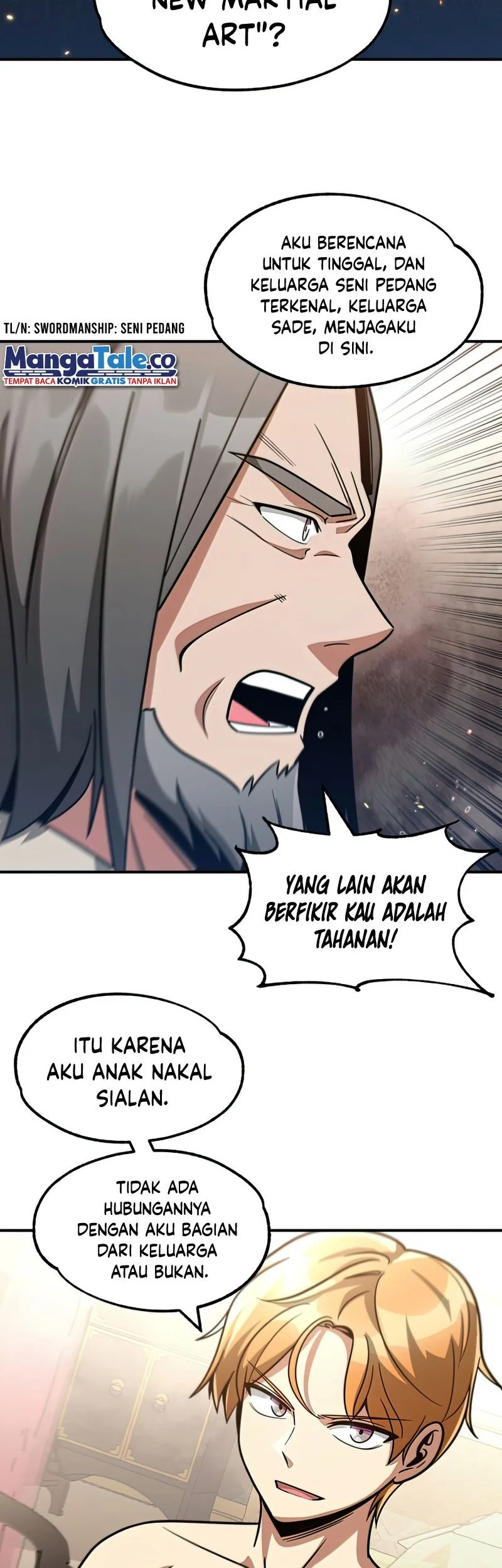 Youngest Scion of the Mages Chapter 33 Gambar 5