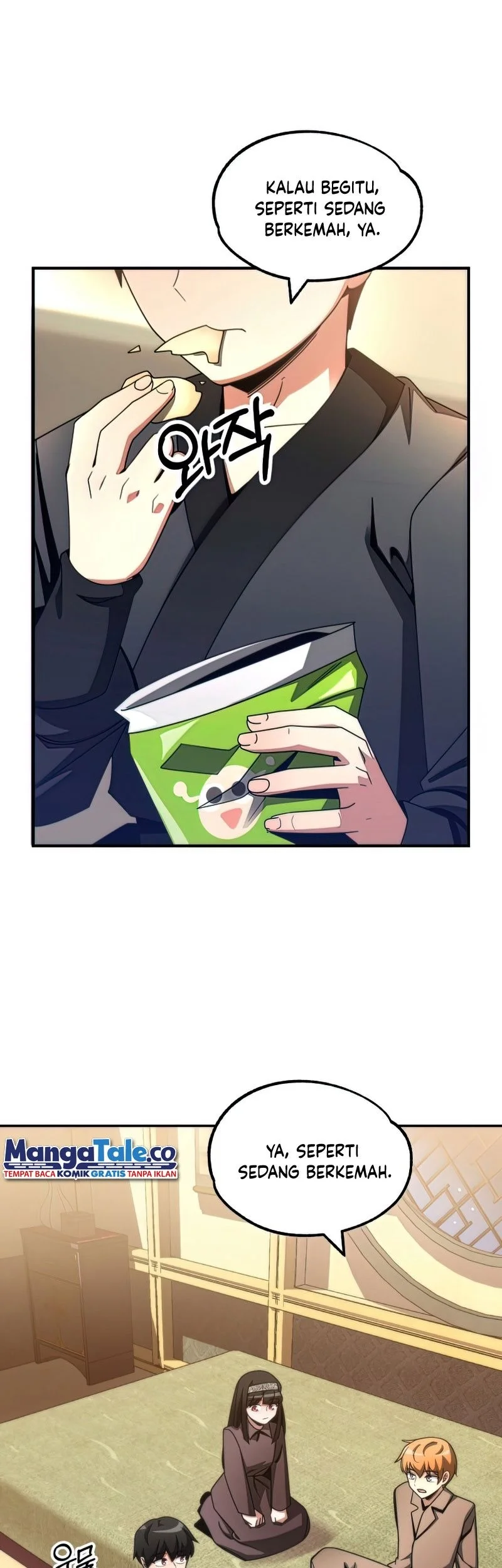 Youngest Scion of the Mages Chapter 37 Gambar 6