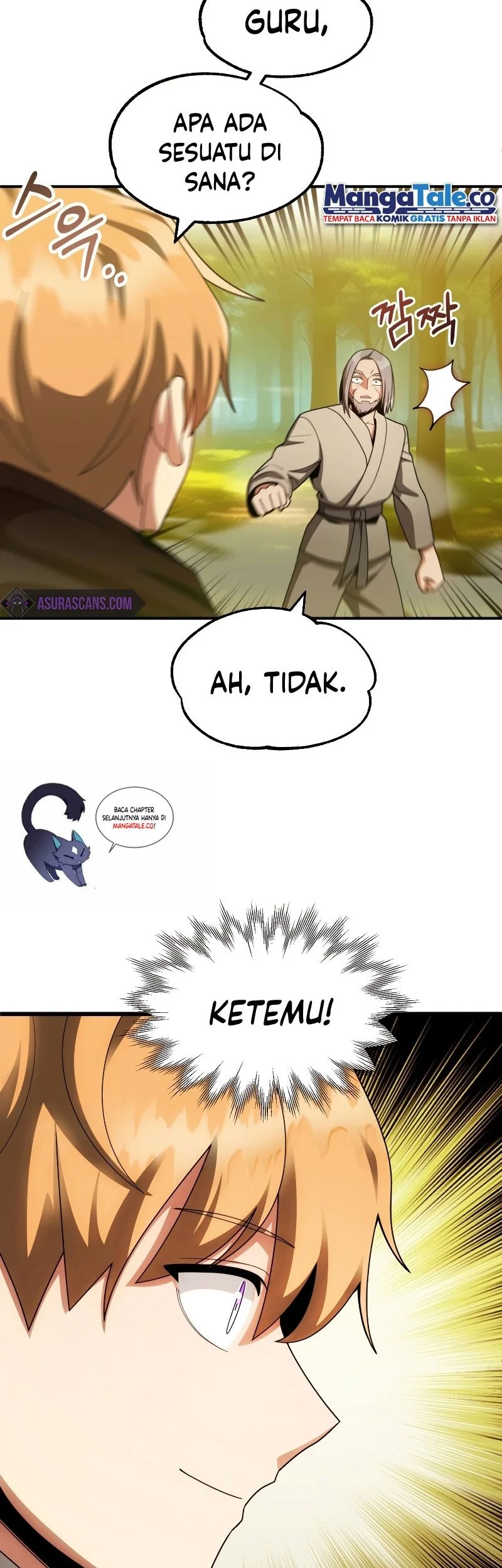 Youngest Scion of the Mages Chapter 40 Gambar 5