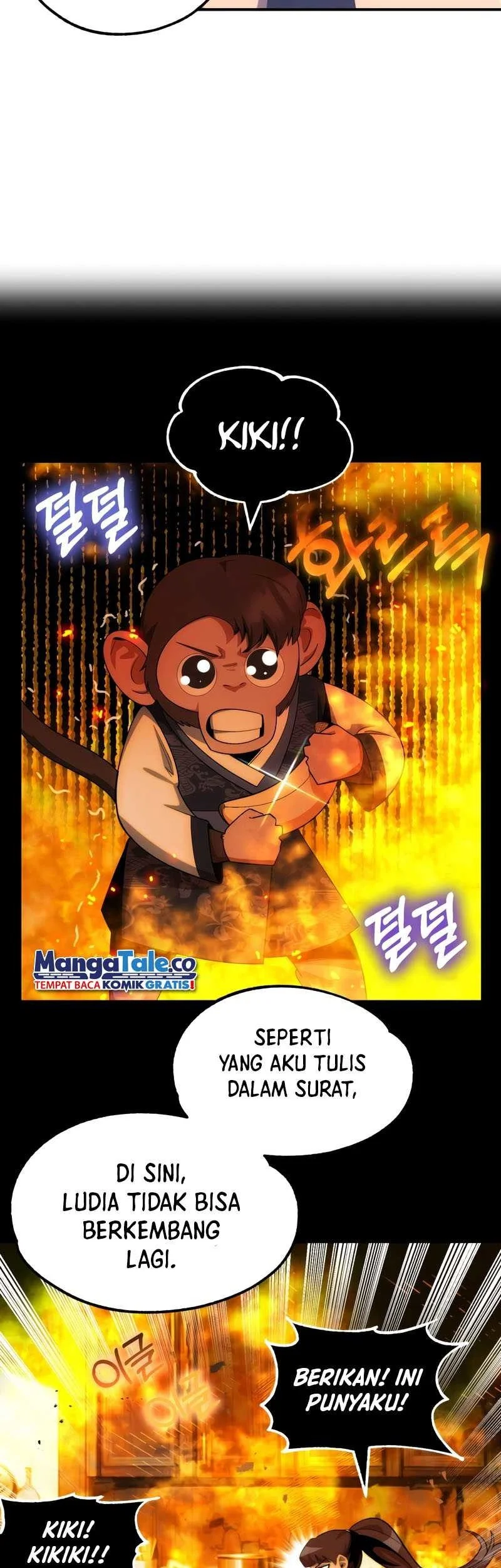 Youngest Scion of the Mages Chapter 44 Gambar 5