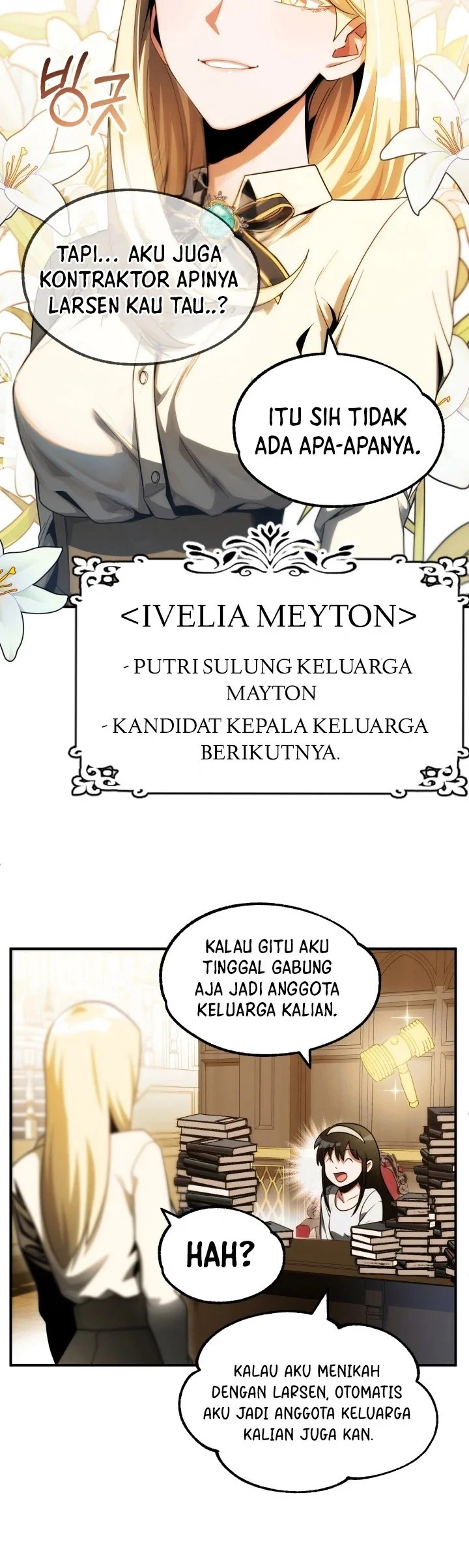 Youngest Scion of the Mages Chapter 48 Gambar 5