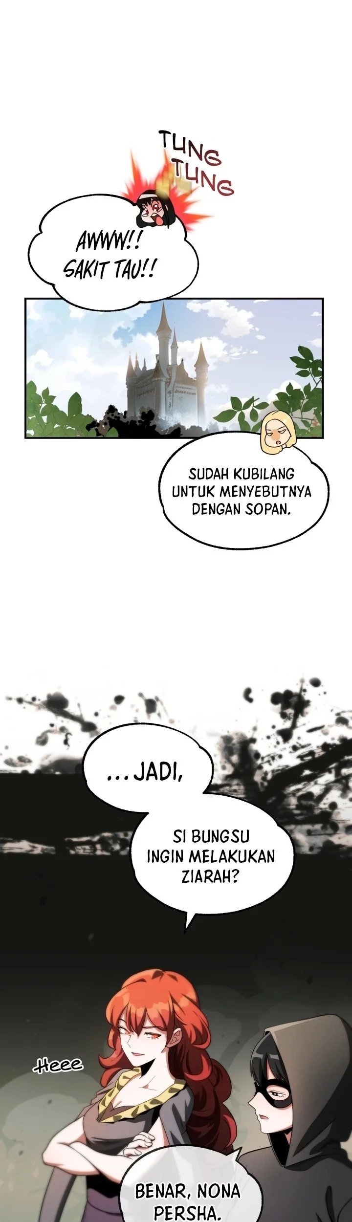 Youngest Scion of the Mages Chapter 48 Gambar 6