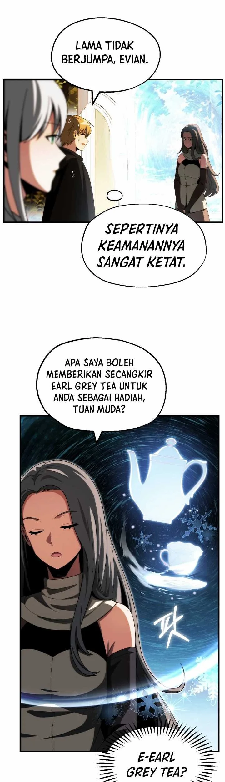 Youngest Scion of the Mages Chapter 49 Gambar 6
