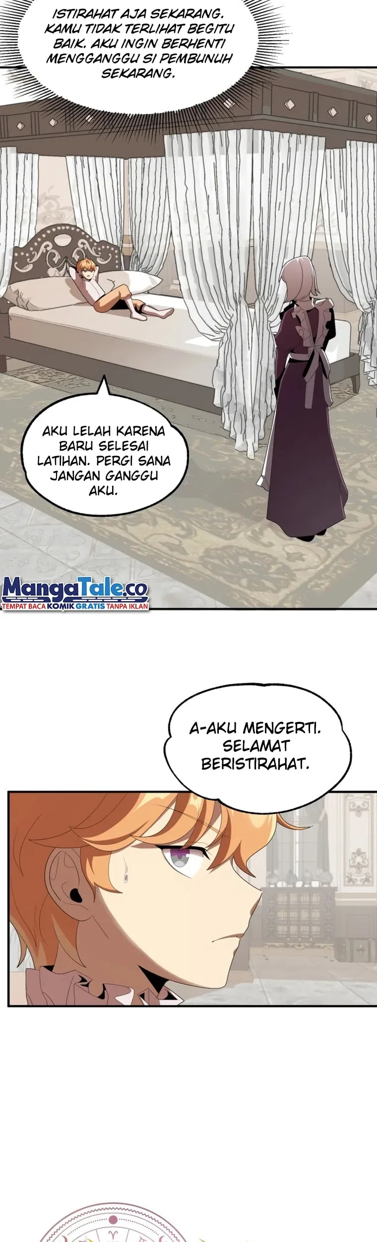 Youngest Scion of the Mages Chapter 5 Gambar 5