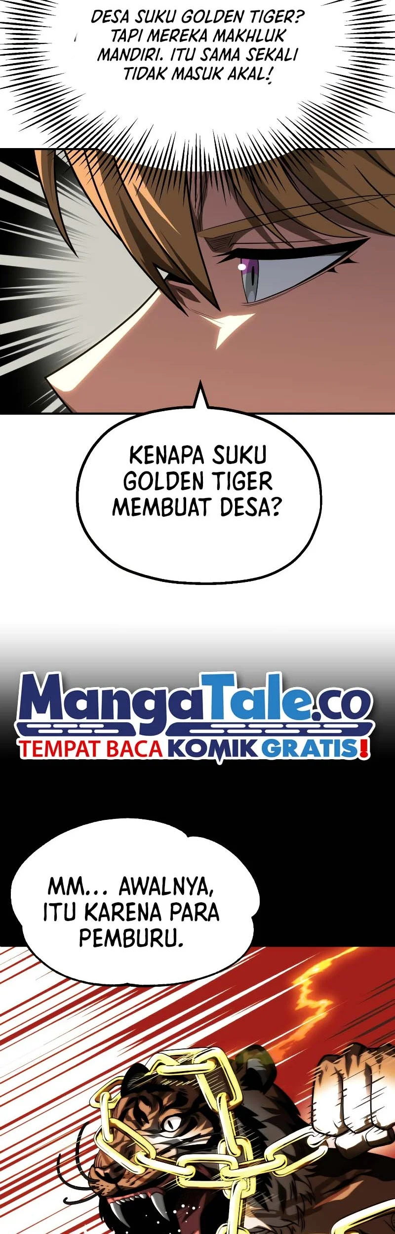 Youngest Scion of the Mages Chapter 55 Gambar 8