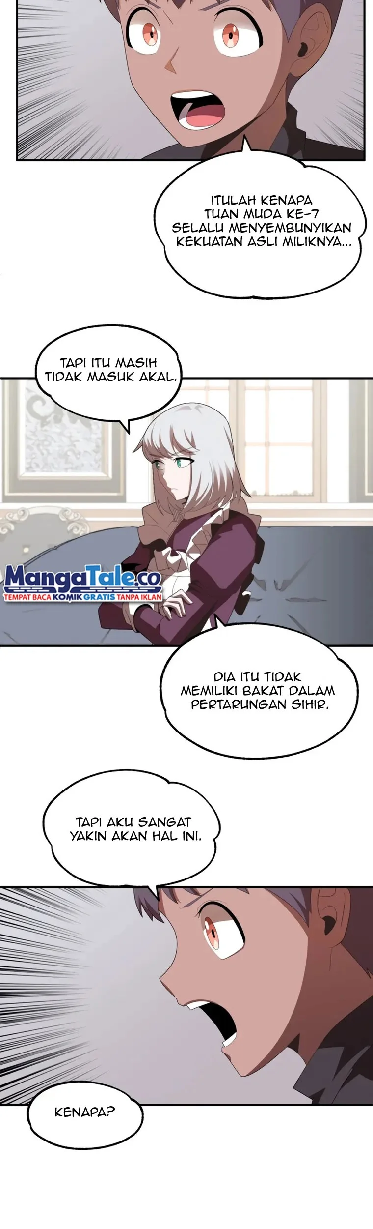 Youngest Scion of the Mages Chapter 6 Gambar 5