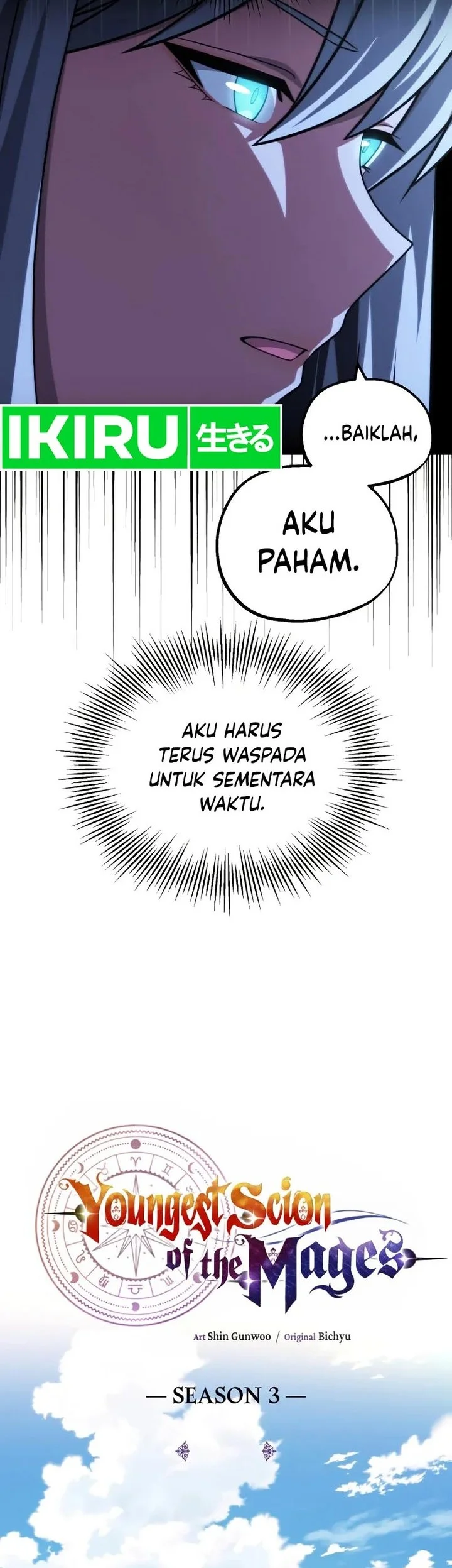 Youngest Scion of the Mages Chapter 67 Gambar 6