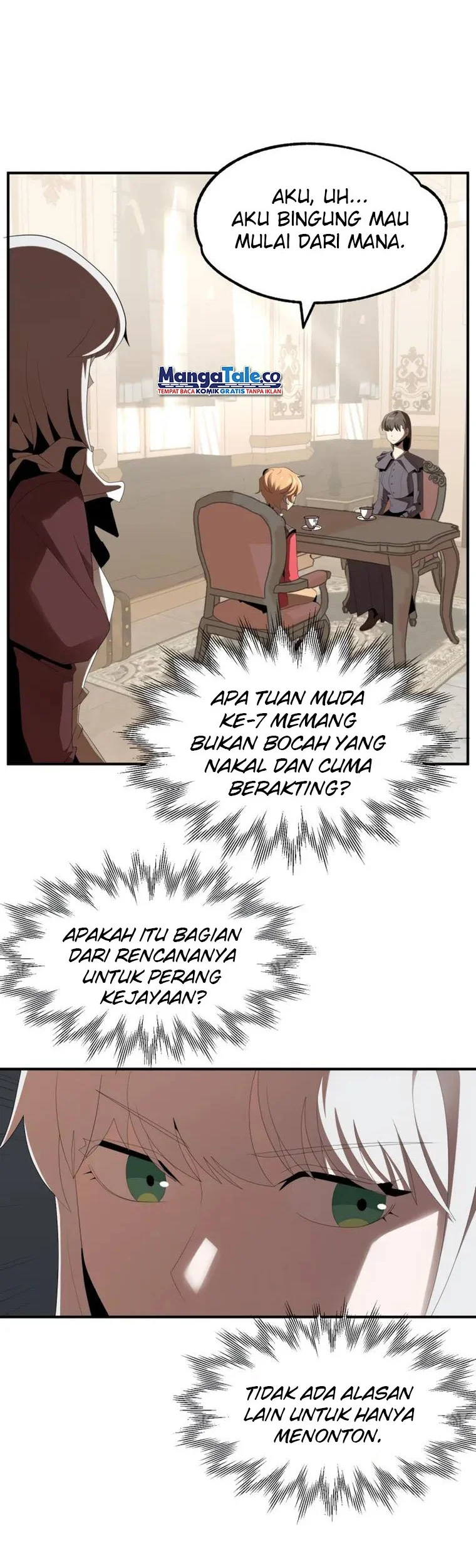 Youngest Scion of the Mages Chapter 7 Gambar 6