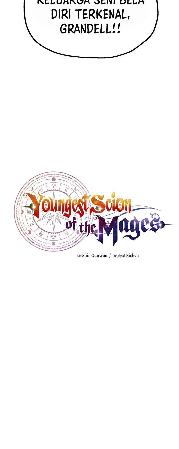 Youngest Scion of the Mages Chapter 71 Gambar 6