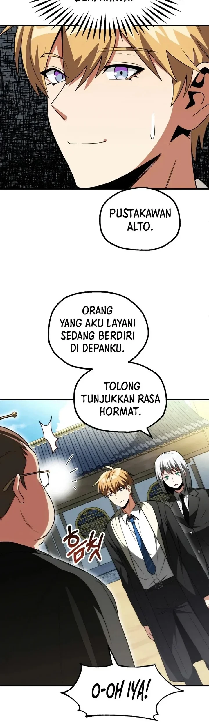 Youngest Scion of the Mages Chapter 72 Gambar 4