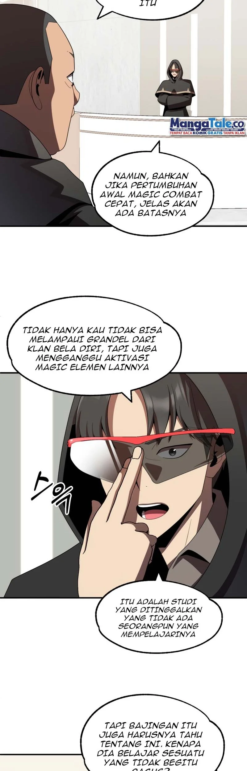 Youngest Scion of the Mages Chapter 8 Gambar 5