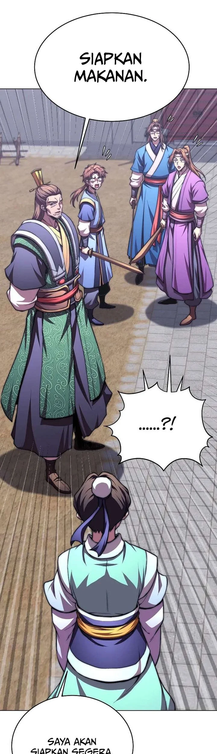 Youngest Son of the NamGung Clan Chapter 100 Gambar 5