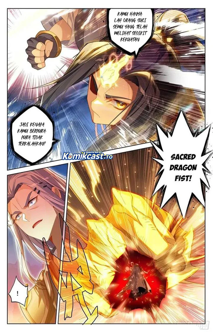 Manhua Yuan Zun Chapter 624.5 gambar 2