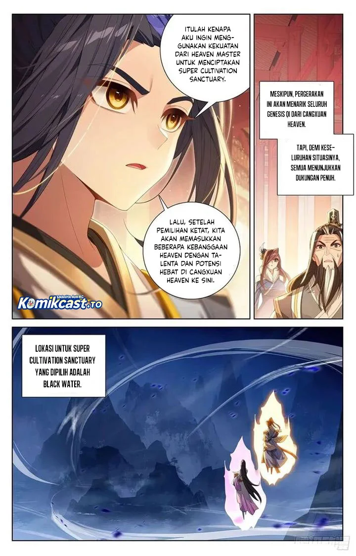 Manhua Yuan Zun Chapter 635 gambar 2