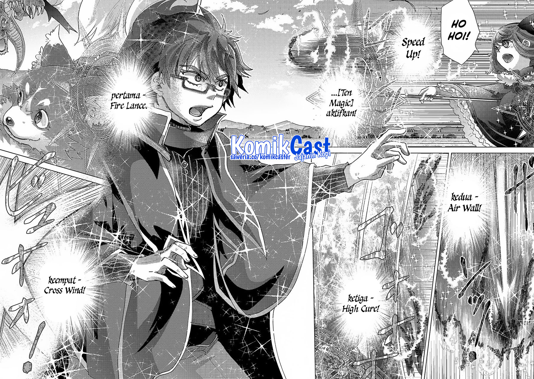 Yuukyuu no Gusha Asley no, Kenja no Susume Chapter 63 Gambar 3