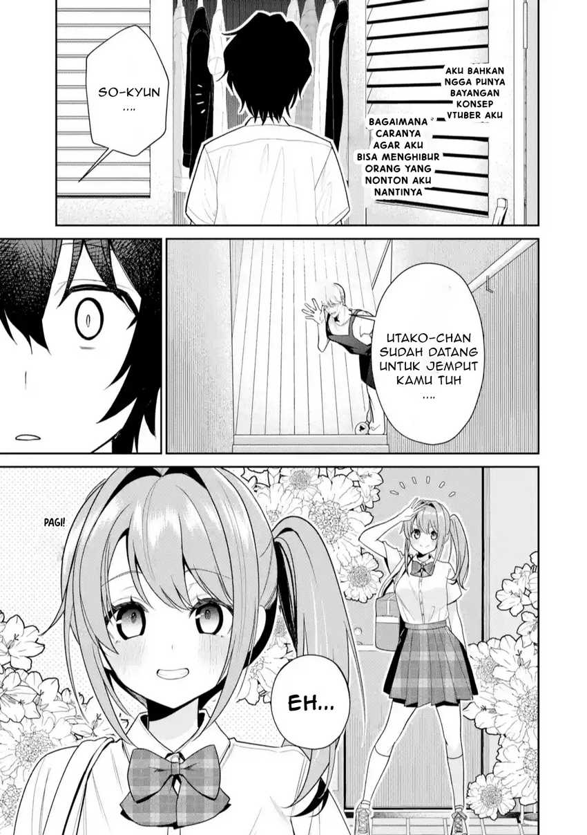 Manga Yuumei VTuber no Ani Dakedo Nazeka Ore ga Yuumei ni Natteita Chapter 10.2 gambar 2