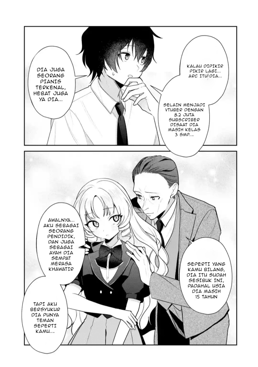 Manga Yuumei VTuber no Ani Dakedo Nazeka Ore ga Yuumei ni Natteita Chapter 11.2 gambar 2