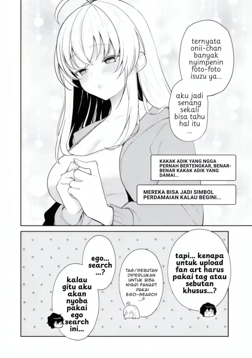 Manga Yuumei VTuber no Ani Dakedo Nazeka Ore ga Yuumei ni Natteita Chapter 15.2 gambar 2