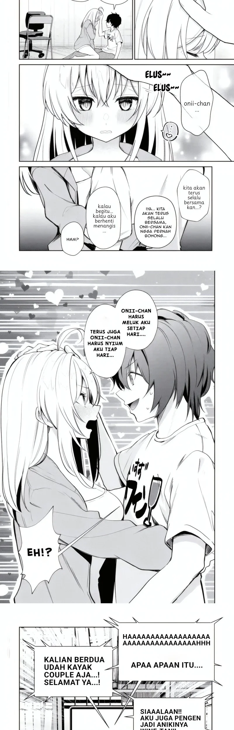 Manga Yuumei VTuber no Ani Dakedo Nazeka Ore ga Yuumei ni Natteita Chapter 16.1 gambar 2