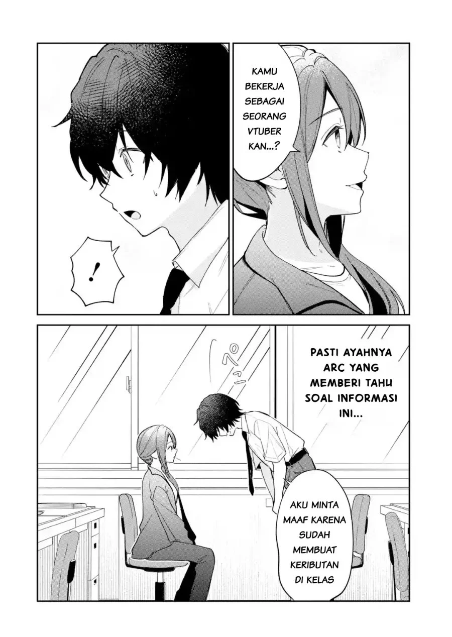 Manga Yuumei VTuber no Ani Dakedo Nazeka Ore ga Yuumei ni Natteita Chapter 24.2 gambar 2