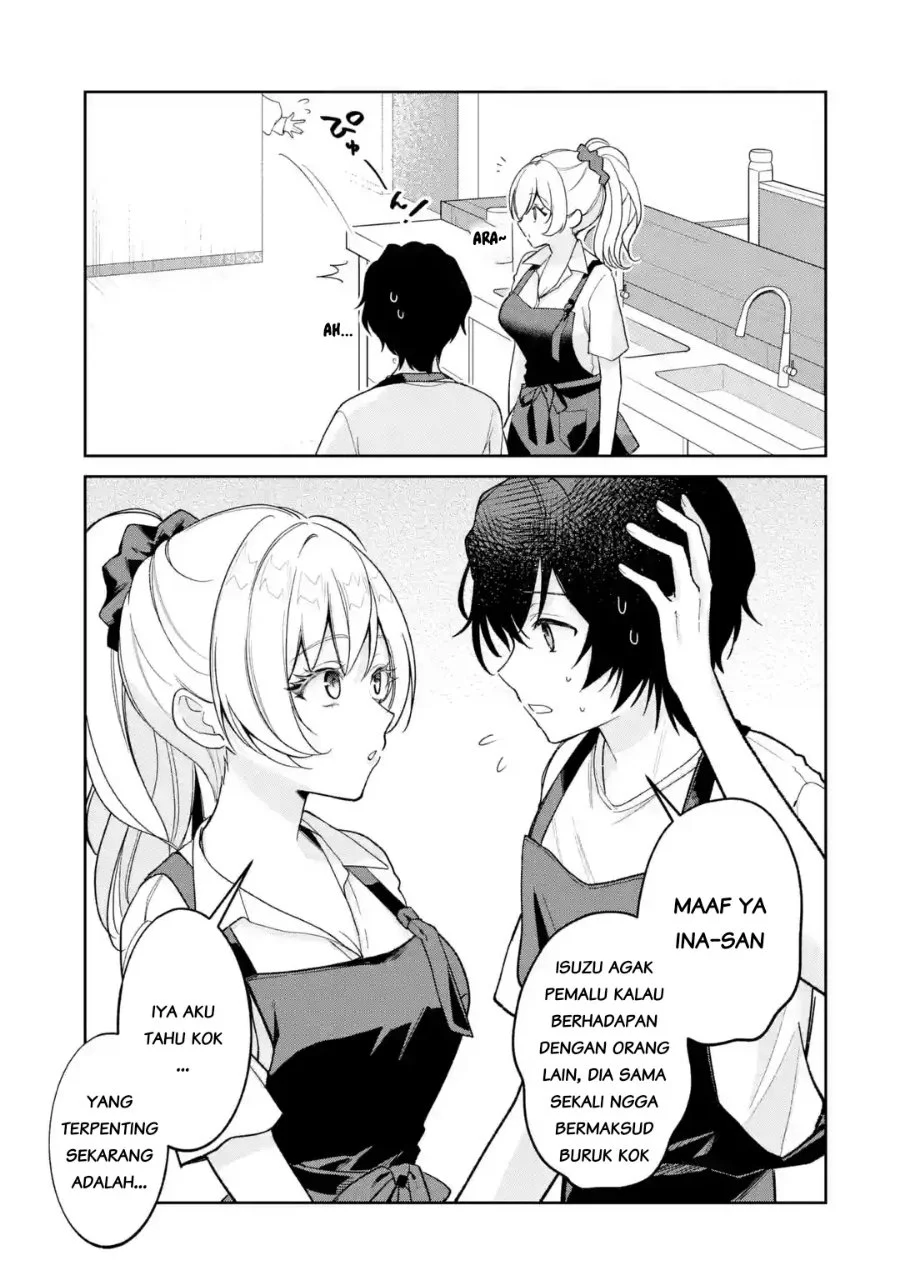 Manga Yuumei VTuber no Ani Dakedo Nazeka Ore ga Yuumei ni Natteita Chapter 25.1 gambar 2