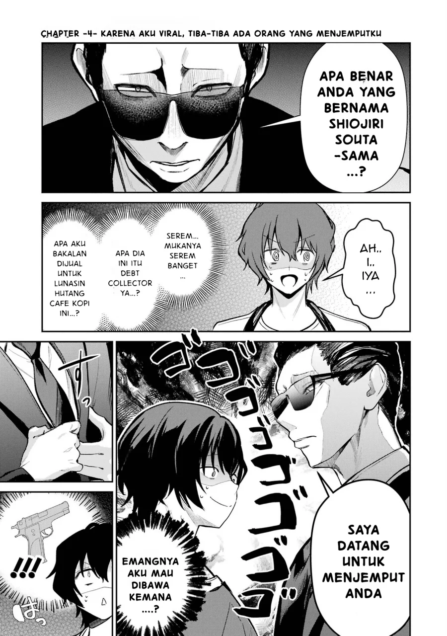 Manga Yuumei VTuber no Ani Dakedo Nazeka Ore ga Yuumei ni Natteita Chapter 4 gambar 2