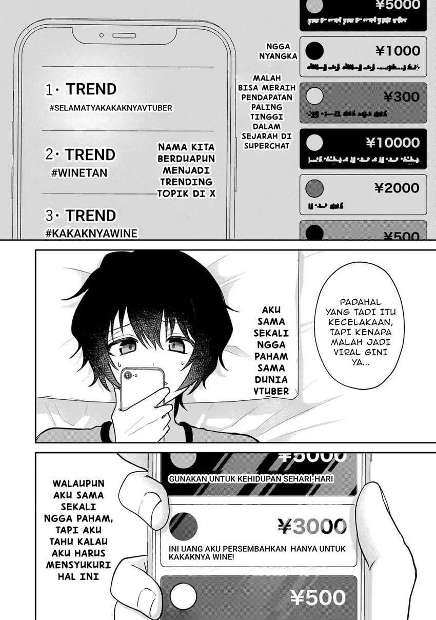 Yuumei VTuber no Ani Dakedo Nazeka Ore ga Yuumei ni Natteita Chapter 7 Gambar 3