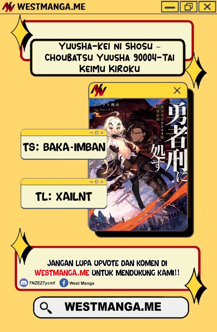 Yuusha Kei ni Shosu: Choubatsu Yūsha 9004-tai Keimu Kiroku Chapter 13 Gambar 3