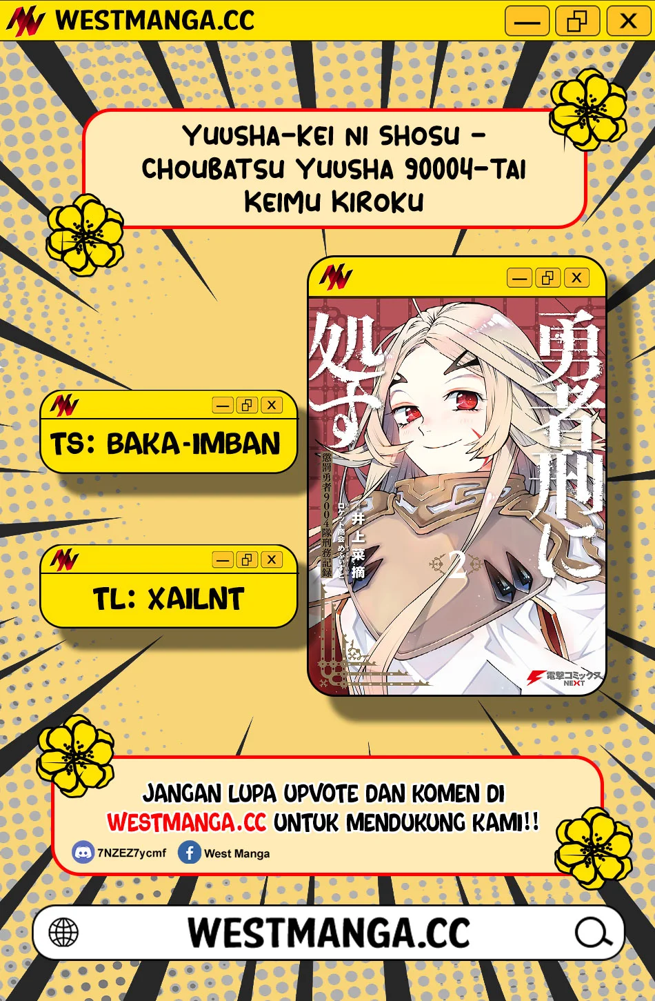 Yuusha Kei ni Shosu: Choubatsu Yūsha 9004-tai Keimu Kiroku Chapter 15 Gambar 3