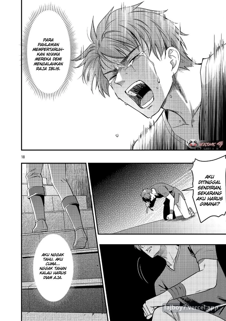 Manga Yuusha ni Narenakatta Ossan Kyuuhei, Jinrui no Shugosha to Naru Chapter 1.2 gambar 2