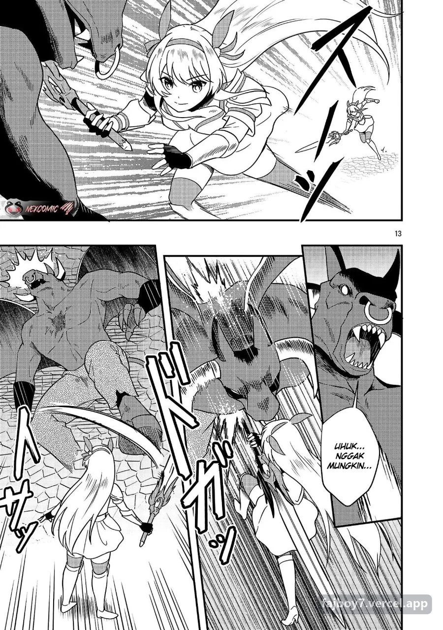 Manga Yuusha ni Narenakatta Ossan Kyuuhei, Jinrui no Shugosha to Naru Chapter 2.2 gambar 2
