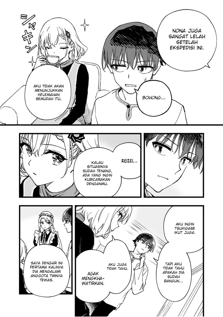 Yuusha Party kara Oidasareta Fuguushoku [Wanashi] Yunikku Sukiru [Yajirushi] de Saikyou ni Naru Chapter 11 Gambar 3