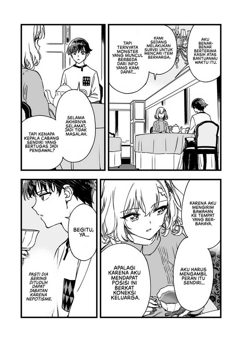 Yuusha Party kara Oidasareta Fuguushoku [Wanashi] Yunikku Sukiru [Yajirushi] de Saikyou ni Naru Chapter 3 Gambar 3