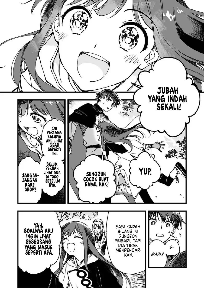 Yuusha Party kara Oidasareta Fuguushoku [Wanashi] Yunikku Sukiru [Yajirushi] de Saikyou ni Naru Chapter 4 Gambar 3