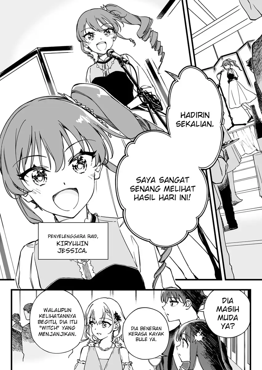 Yuusha Party kara Oidasareta Fuguushoku [Wanashi] Yunikku Sukiru [Yajirushi] de Saikyou ni Naru Chapter 7 Gambar 3