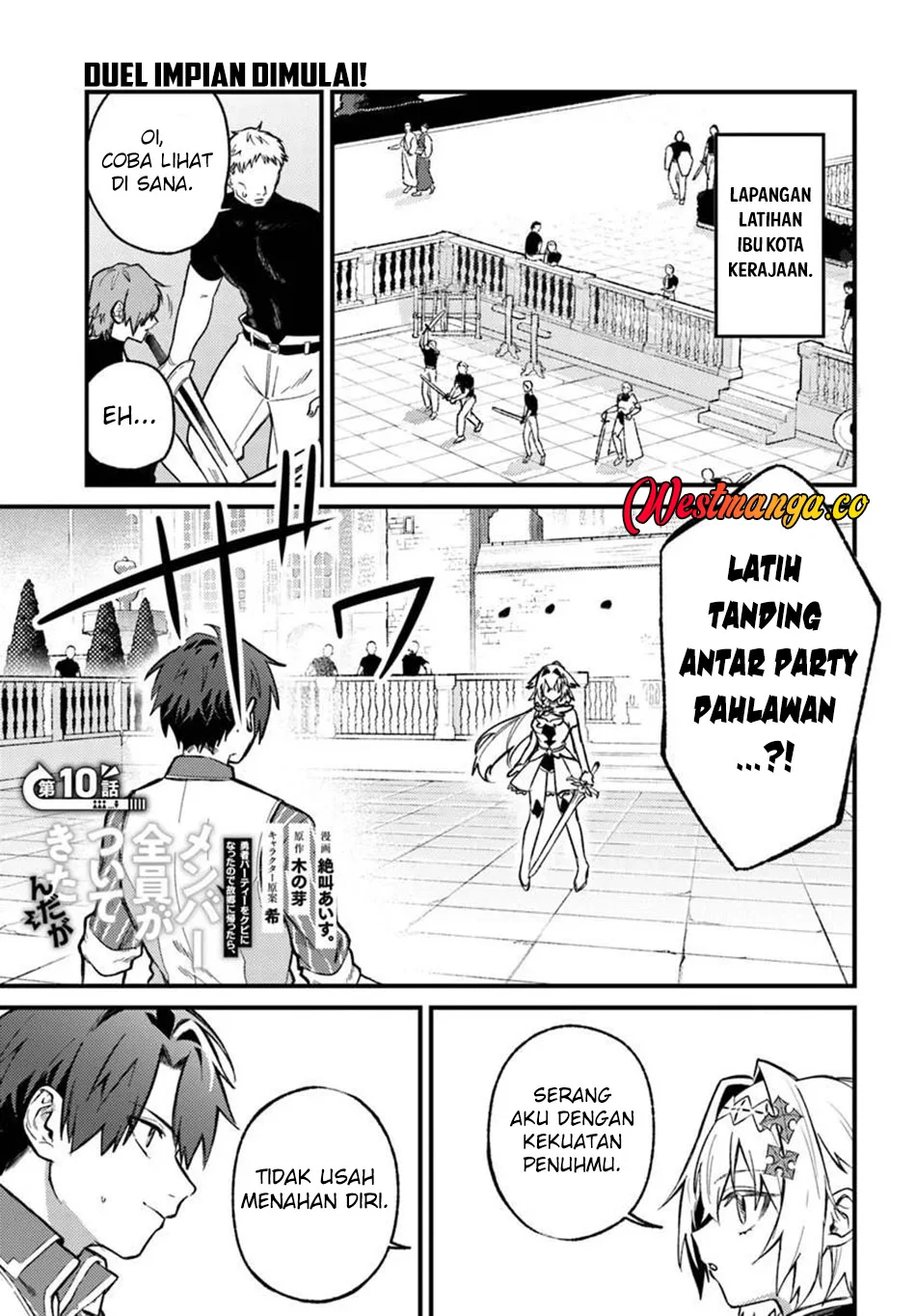 Manga Yuusha Party wo Kubi ni Natta node Kokyou ni Kaettara, Member Zenin ga Tsuitekitandaga Chapter 10.1 gambar 2