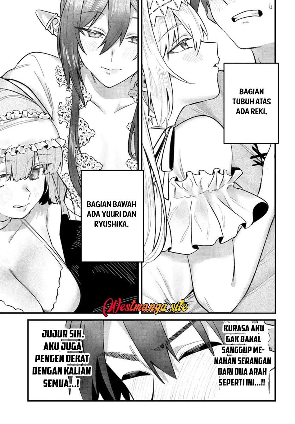 Manga Yuusha Party wo Kubi ni Natta node Kokyou ni Kaettara, Member Zenin ga Tsuitekitandaga Chapter 11.3 gambar 2