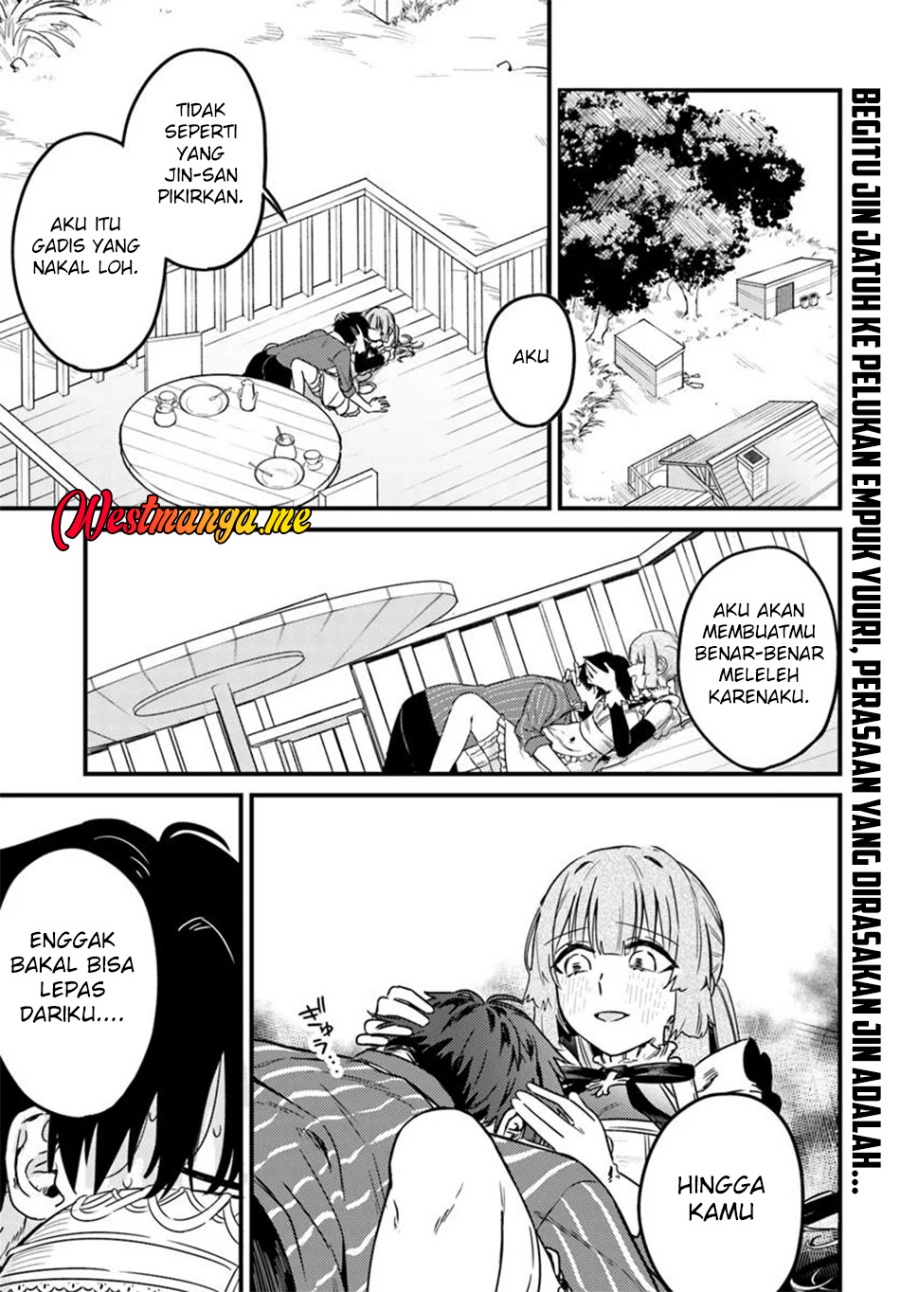 Manga Yuusha Party wo Kubi ni Natta node Kokyou ni Kaettara, Member Zenin ga Tsuitekitandaga Chapter 3.1 gambar 2