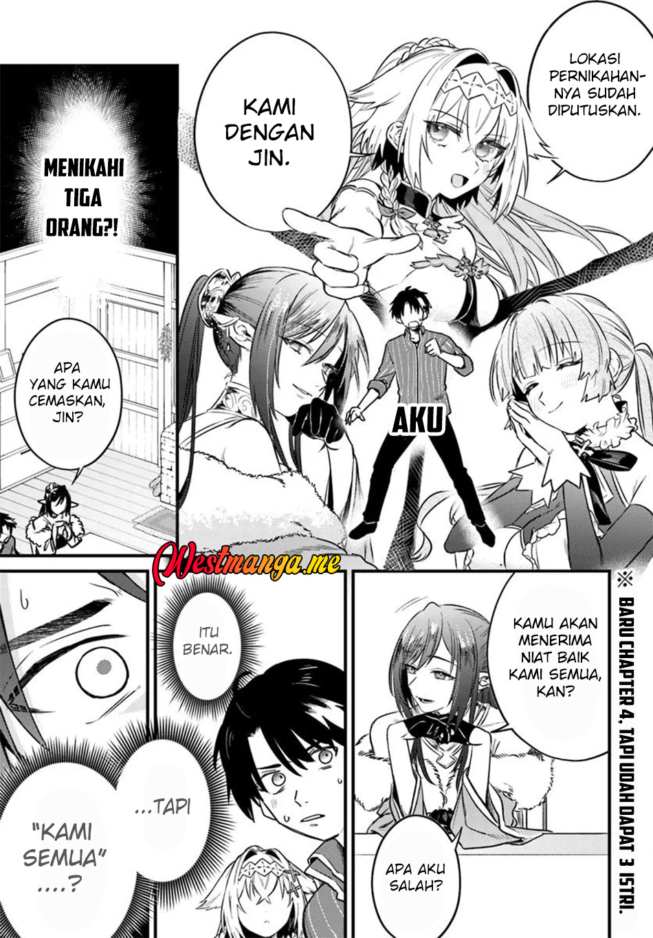 Manga Yuusha Party wo Kubi ni Natta node Kokyou ni Kaettara, Member Zenin ga Tsuitekitandaga Chapter 4.1 gambar 2