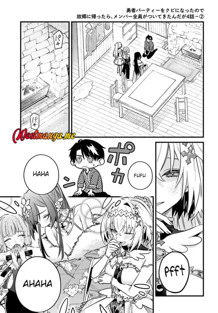 Manga Yuusha Party wo Kubi ni Natta node Kokyou ni Kaettara, Member Zenin ga Tsuitekitandaga Chapter 4.2 gambar 2