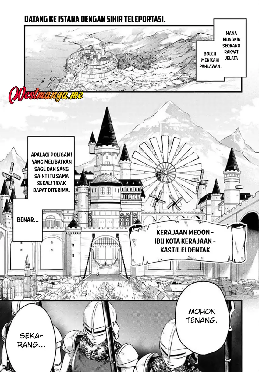 Manga Yuusha Party wo Kubi ni Natta node Kokyou ni Kaettara, Member Zenin ga Tsuitekitandaga Chapter 5.1 gambar 2