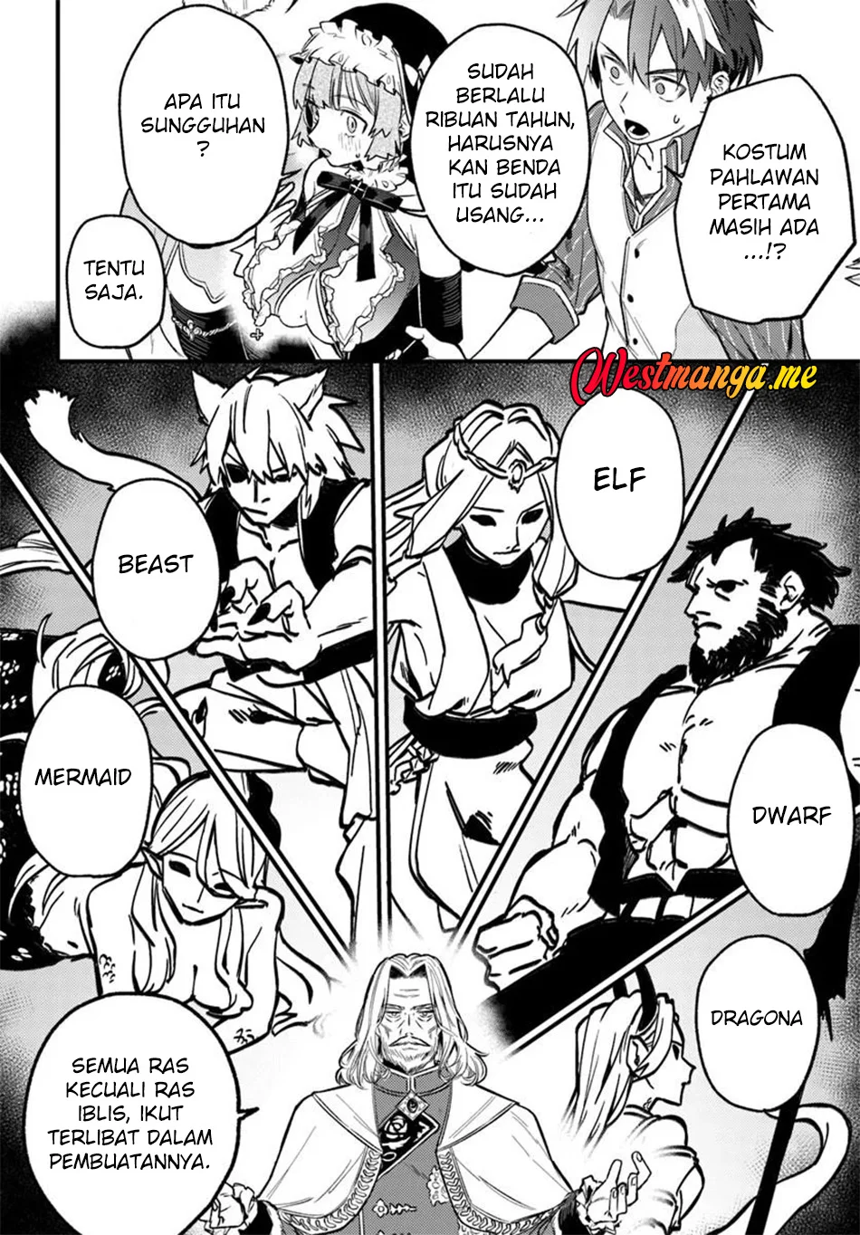 Manga Yuusha Party wo Kubi ni Natta node Kokyou ni Kaettara, Member Zenin ga Tsuitekitandaga Chapter 7.2 gambar 2