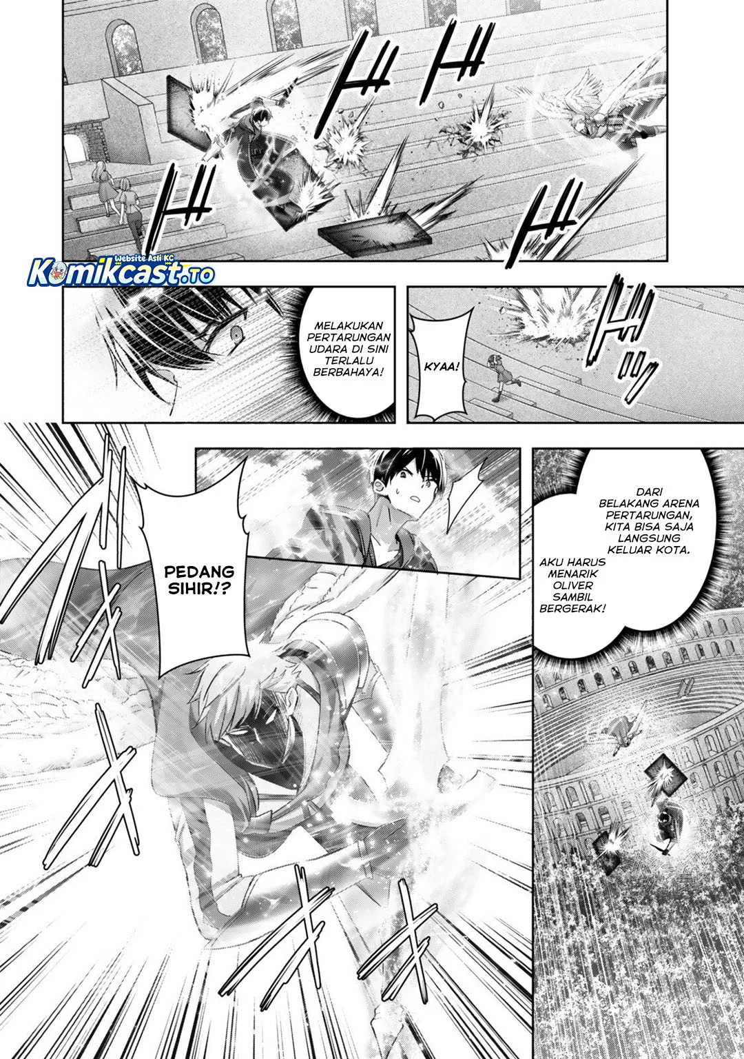 Yuusha Party wo Oida Sareta Kiyou Binbou Chapter 54 Gambar 4
