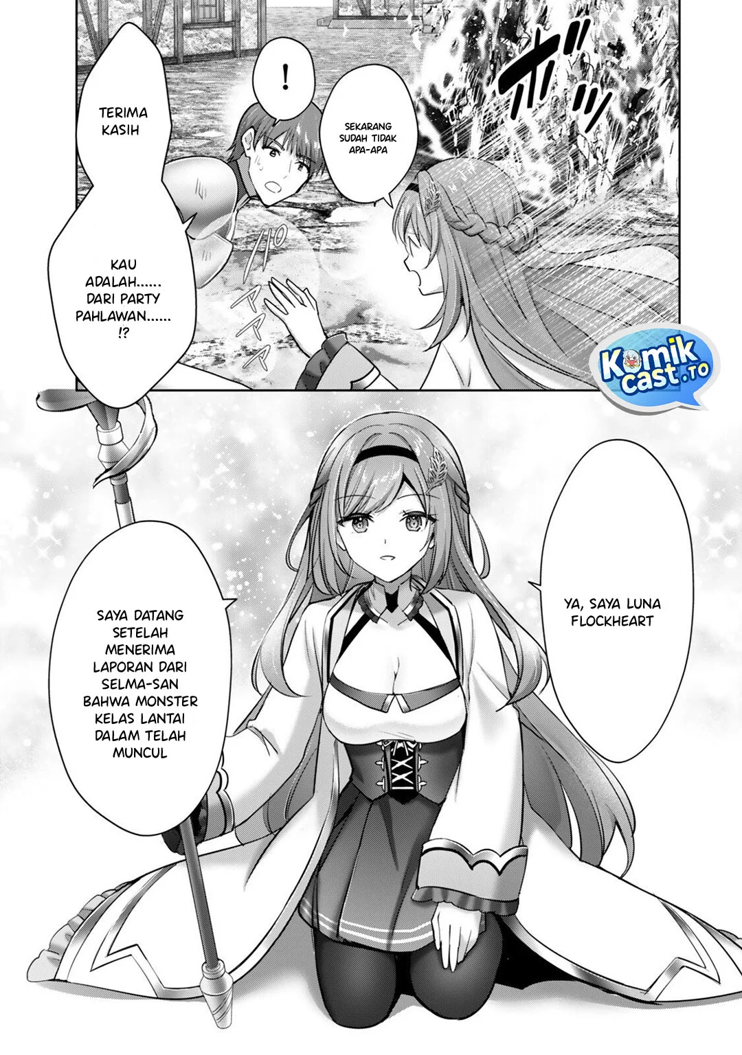 Yuusha Party wo Oida Sareta Kiyou Binbou Chapter 55 Gambar 3