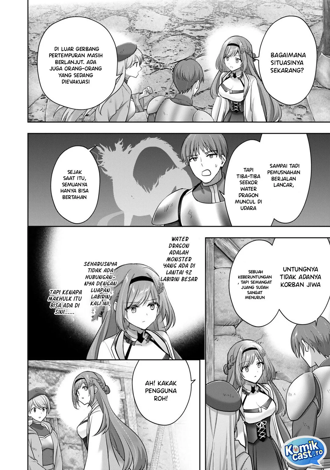 Yuusha Party wo Oida Sareta Kiyou Binbou Chapter 55 Gambar 4