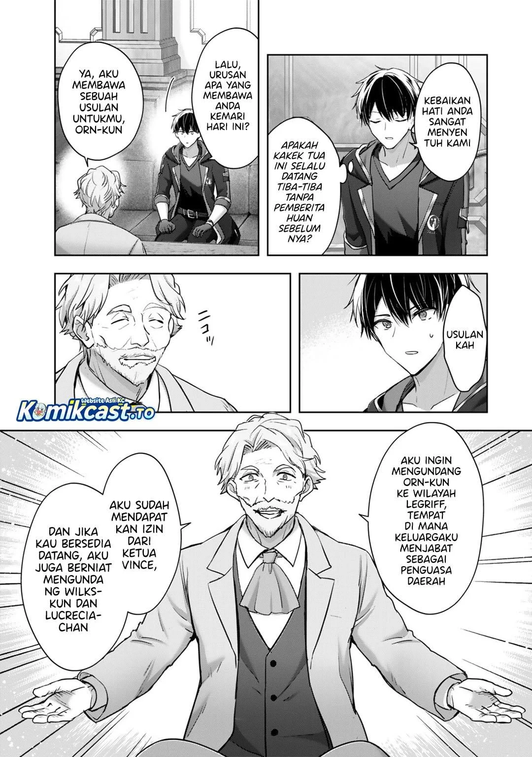 Yuusha Party wo Oida Sareta Kiyou Binbou Chapter 60 Gambar 4