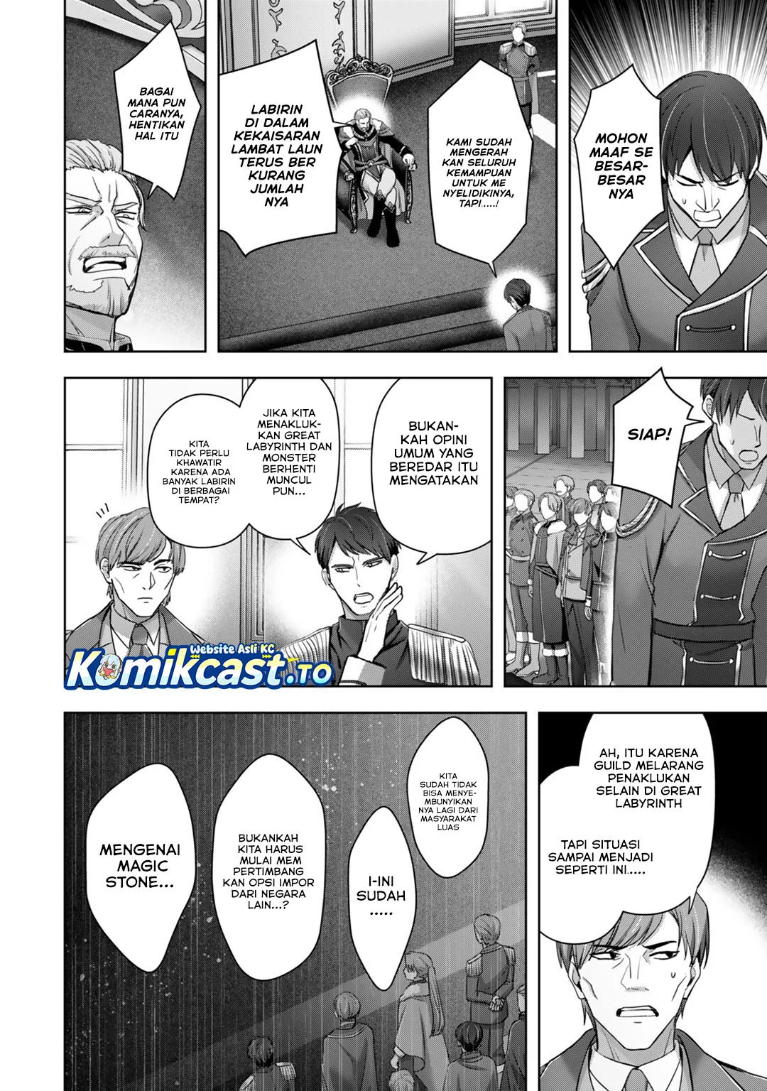Yuusha Party wo Oida Sareta Kiyou Binbou Chapter 61 Gambar 4