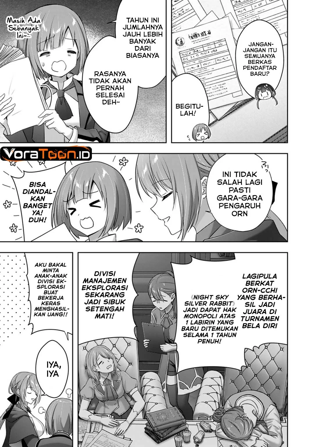 Yuusha Party wo Oida Sareta Kiyou Binbou Chapter 63 Gambar 4