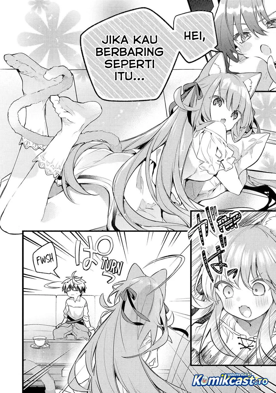 Yuusha Party wo Tsuihou Sareta Beast Tamer, Saikyou Shuzoku Nekomimi Shojo to Chapter 100 Gambar 3