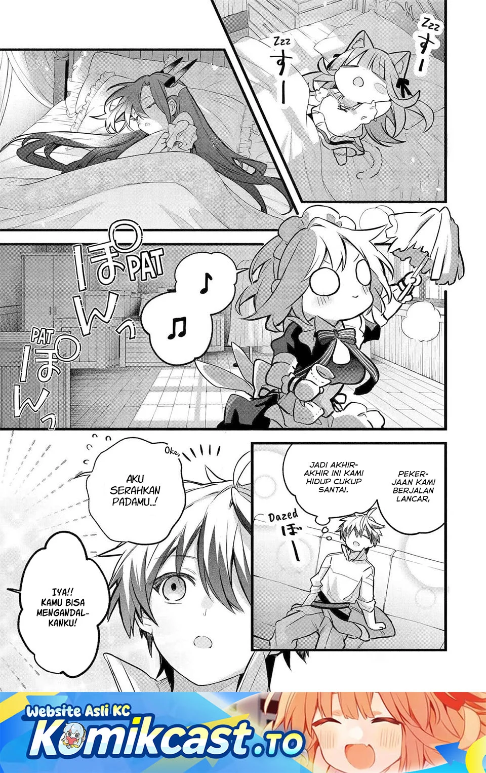  Yuusha Party wo Tsuihou Sareta Beast Tamer, Saikyou Shuzoku Nekomimi Shojo to Chapter 101 gambar 2